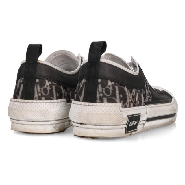 ディオール サイズ:43 B23 オブリーク総柄ローカットスニーカー 中古 FK04