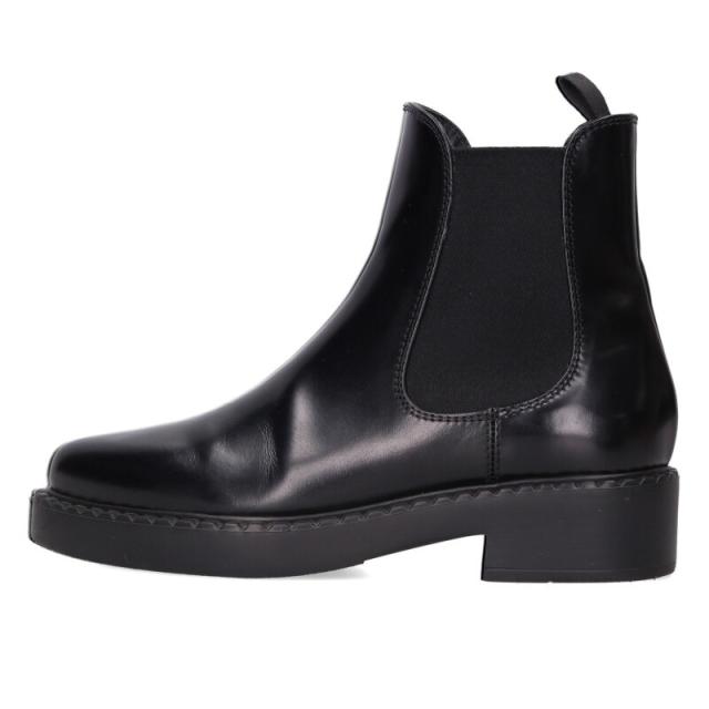 プラダ サイズ:37  1T676M サイドゴアチェルシーブーツ 中古 SB01