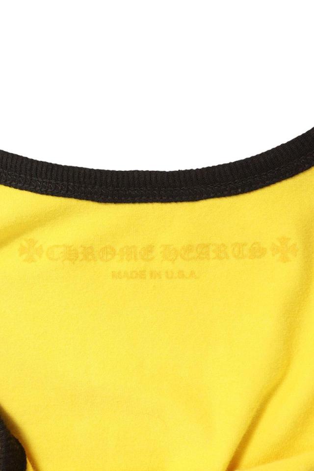 クロムハーツ サイズ:S ホースシューロゴプリントキャミソール 中古 OK15