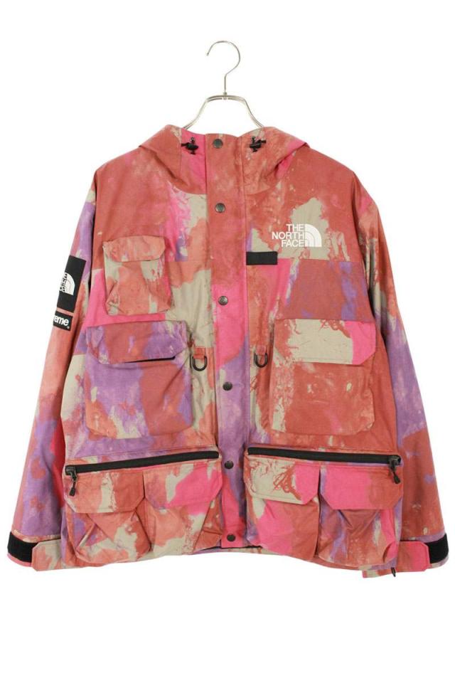 シュプリーム  ノースフェイス サイズ:M  20SS  Cargo Jacket カーゴマルチポケットマウンテンパーカーブルゾン 中古 OM10