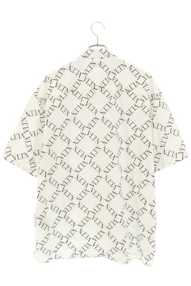 ヴァレンティノ サイズ:40 3V5AAA45QTN ロゴ総柄半袖シャツ 中古 BS99