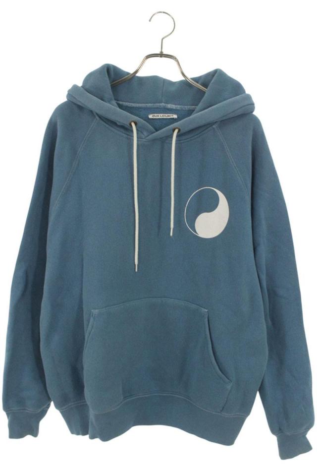 アワーレガシー サイズ:50 ワークショップクルーネックパーカー 中古 FK04