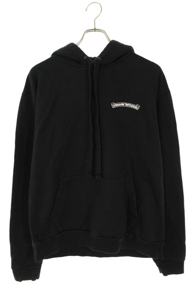 クロムハーツ サイズ:S SWTSHRT PLV ラスベガスバックプリントパーカー 中古 OK15