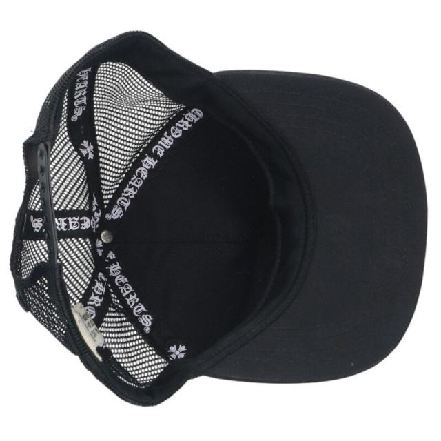 クロムハーツ サイズ:ONE SIZE TRUCKER CAP トラッカーキャップ クロス