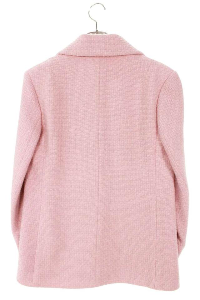 シャネル サイズ:40 P73600V64546 ココマークボタンツイードジャケット