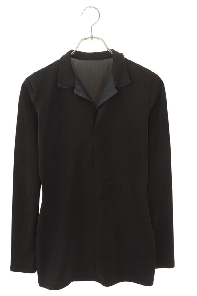 ヨウジヤマモトノアール サイズ:3  NY-T29-503 ストレッチプルオーバーブラウス 中古 BS99