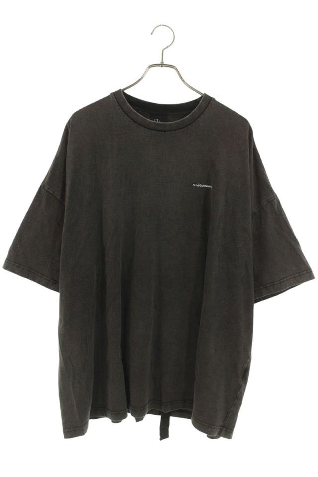 ピースマイナスワン  ロゴプリント オーバーサイズTシャツ 中古 BS99