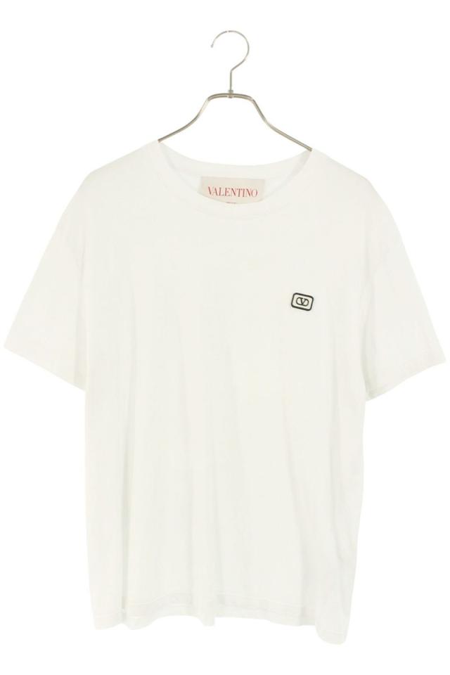 ヴァレンティノ サイズ:L  6V3MG10VAQ8 VロゴパッチTシャツ 中古 BS99