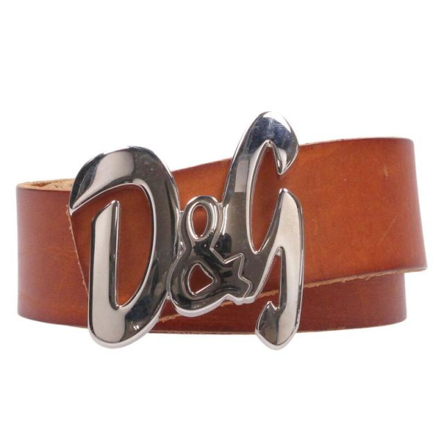 ドルチェアンドガッバーナ サイズ:90 ロゴバックルベルト 中古 BS99