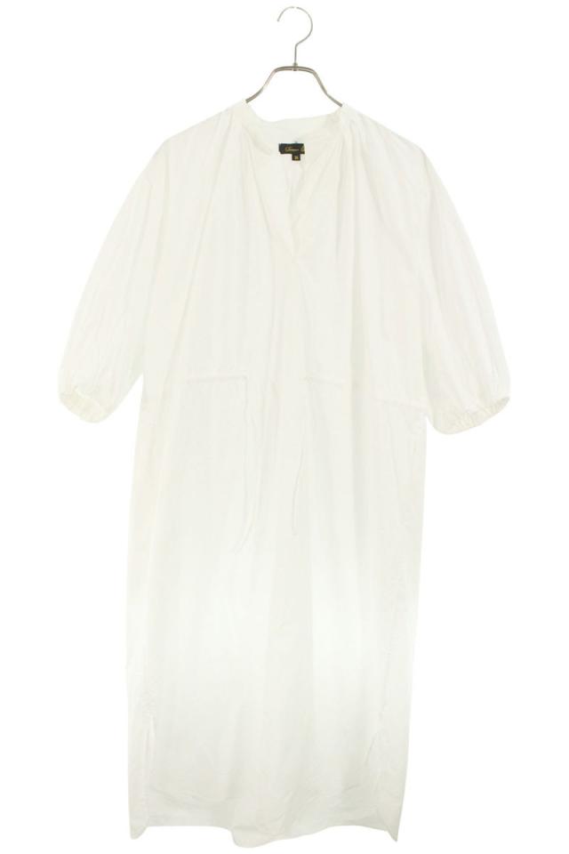 ドゥロワー サイズ:36  6526-234-1309 スタンドカラーオーバーサイズワンピース 中古 BS99