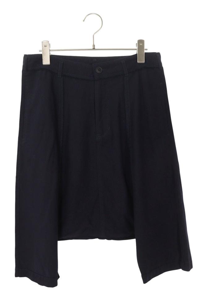 コムデギャルソンコムデギャルソン サイズ:XS  10AW  RF-P011 AD2010後染めサルエルロングパンツ 中古 BS99