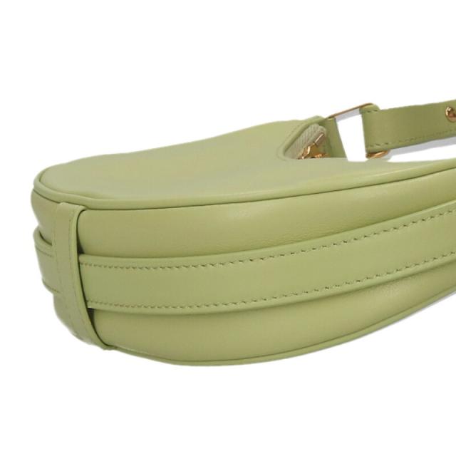 セリーヌ ミニ アヴァ レザーショルダーバッグ 中古 BS99