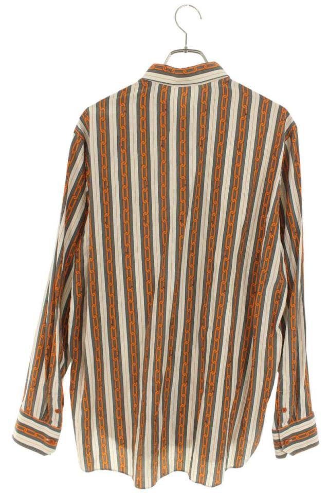 ルイヴィトン サイズ:M 19AW RM192M NLJ HHS17W チェーンデザイン長袖