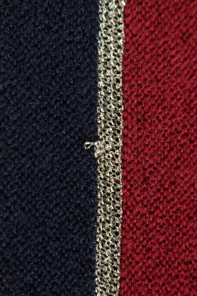 サンローランパリ サイズ:XS 16AW 434848 Y1PX1 ラメストライプ