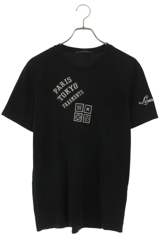 ルイヴィトン  フラグメントデザイン サイズ:M  17AW  RM172M JC8 HDY29W Tシャツ 中古 SB01