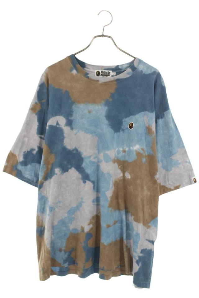 アベイシングエイプ   001CSK201016M タイダイ柄Tシャツ 中古 BS99