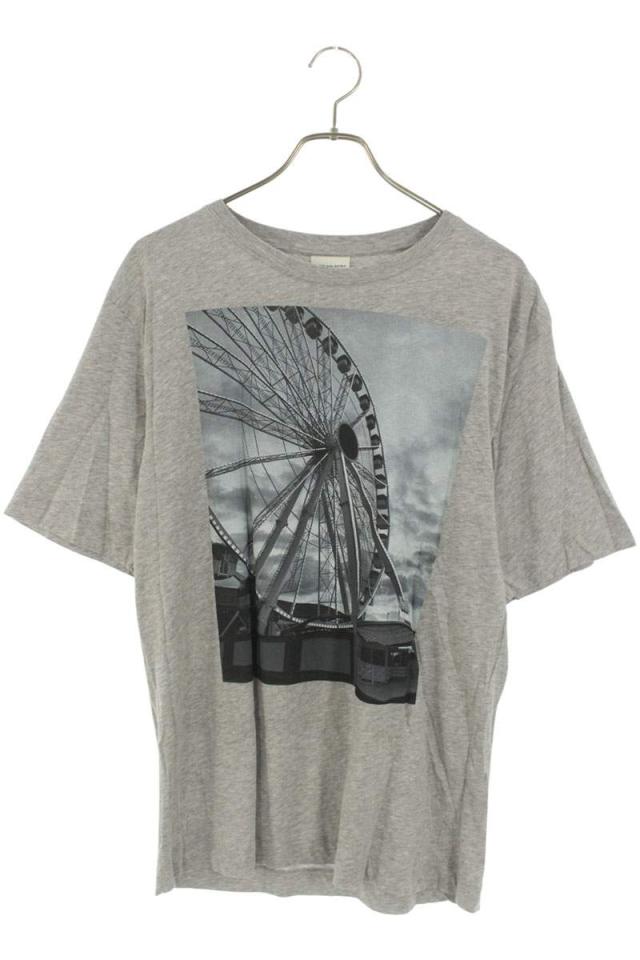 ドリスヴァンノッテン サイズ:M バックレタリングフロントフォトプリントTシャツ 中古 BS99