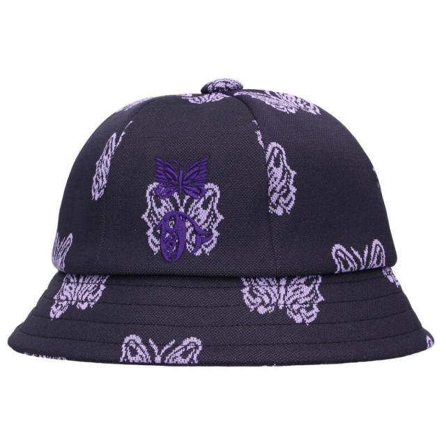 ニードルス サイズ:L  QV422 パピヨン総柄バケットハット 中古 BS99