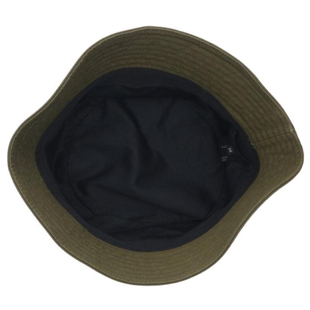 プラダ サイズ:M シンボルロゴ刺繍バケットハット帽子 中古 BS99 プラダ サイズ:M シンボルロゴ刺繍バケットハット帽子 中古 BS99