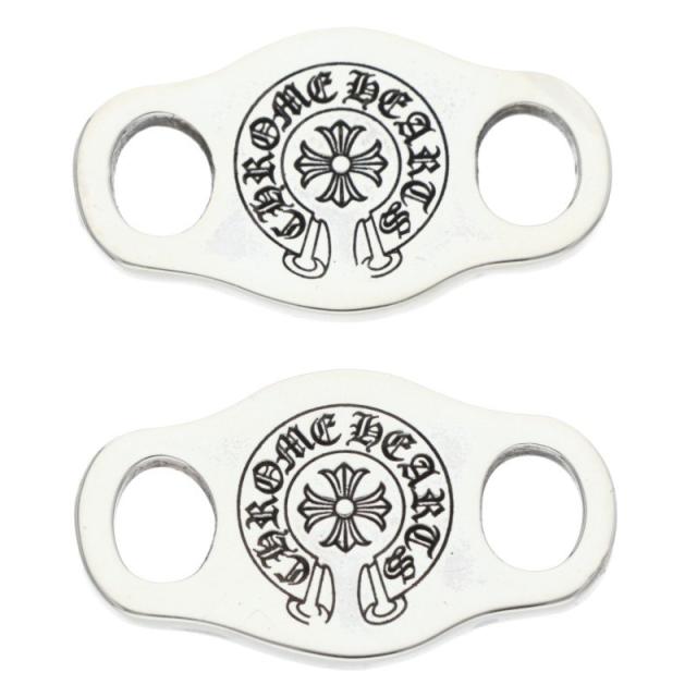 クロムハーツ   SHOELACE SET シューレース 2個セットV1ホースシューシューレース 中古 NO05