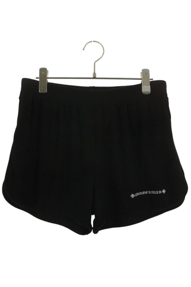 クロムハーツ サイズ:M  Y NOT ダガー刺繍コットンショーツハーフパンツ 中古 SJ02