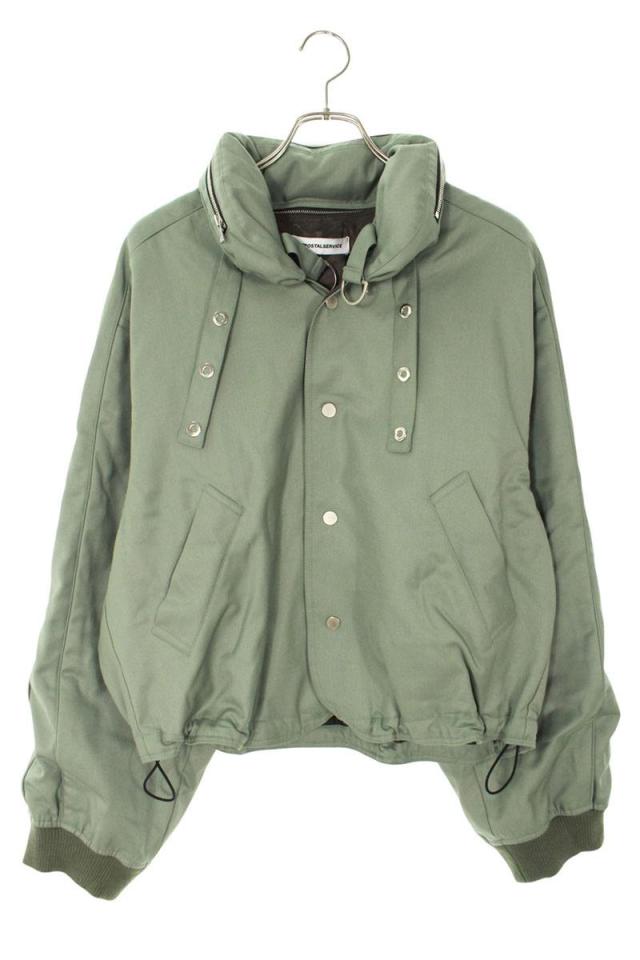 トリプルエフポスタルサービス サイズ:M  Reia Hooded Parachute Jacket レイアフーデットパラシュートジャケットブルゾン 中古 SB01