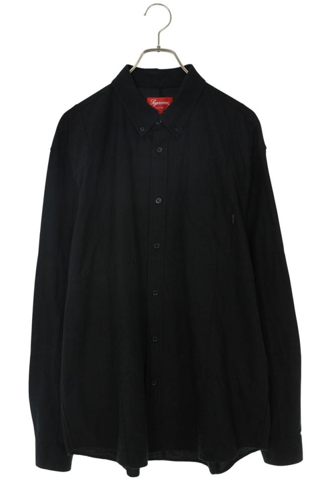 シュプリーム サイズ:L ボタンダウンシャツ長袖シャツ 中古 BS99