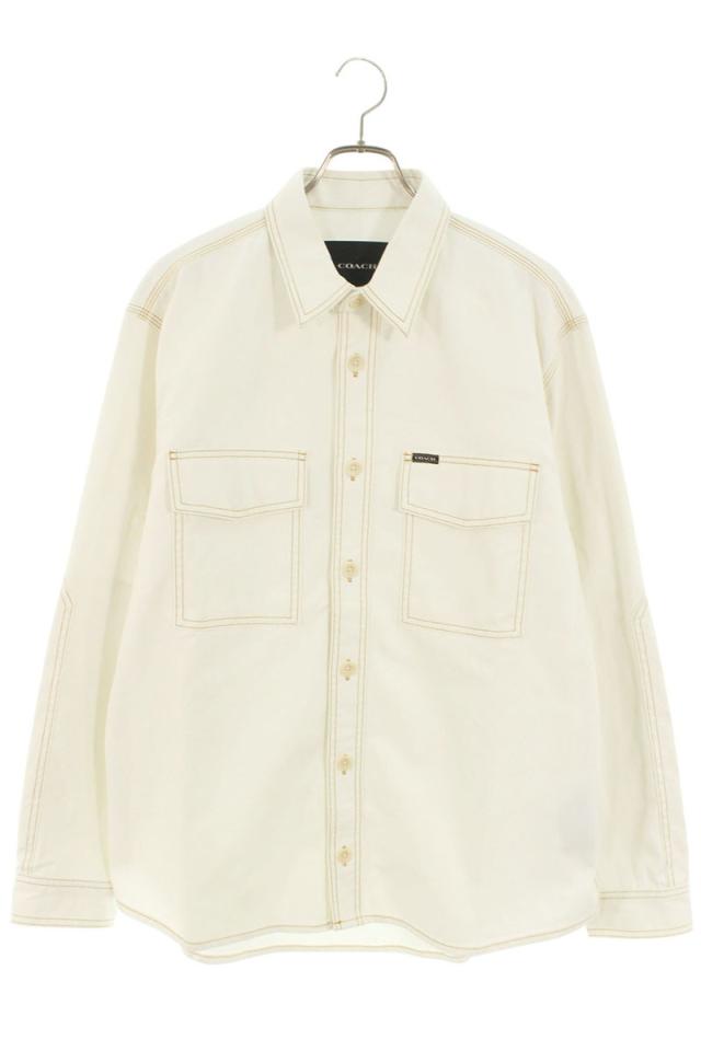 コーチ サイズ:L デニム長袖シャツ 中古 BS99