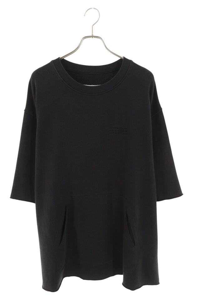 エムエムシックス サイズ:M  SH0GU0014 M25003 フロントロゴ刺繍 スウェットTシャツ 中古 BS99