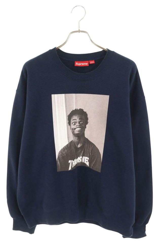 シュプリーム サイズ:L  Harold Crewneck フォトプリントスウェット 中古 BS99