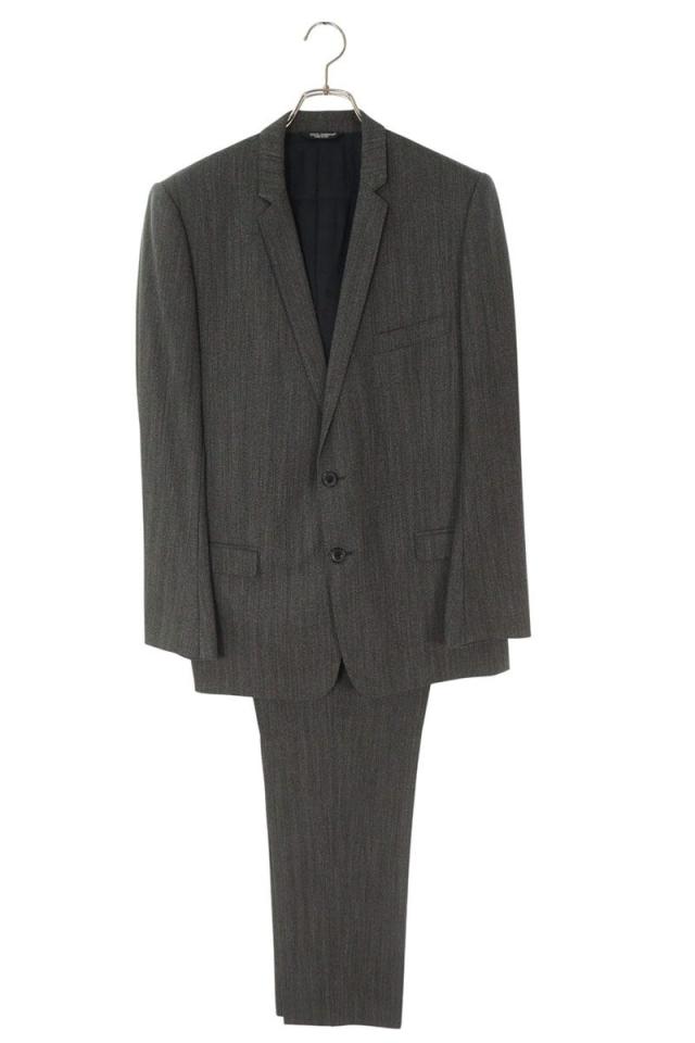 ドルチェアンドガッバーナ サイズ:50  G1L7TT シャンブレー2Pスーツスーツセットアップ 中古 BS99