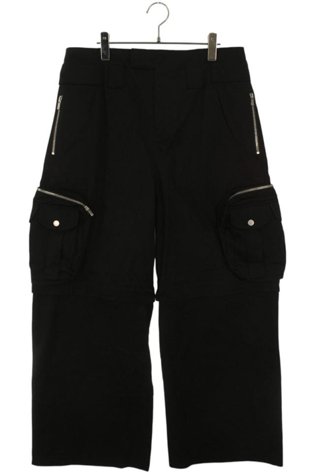 トリプルエフポスタルサービス サイズ:34  Diffraction Convertible Cargo Trousers FFFPSSS2523 ディフレクションカーゴロングパンツ 中古 SB01