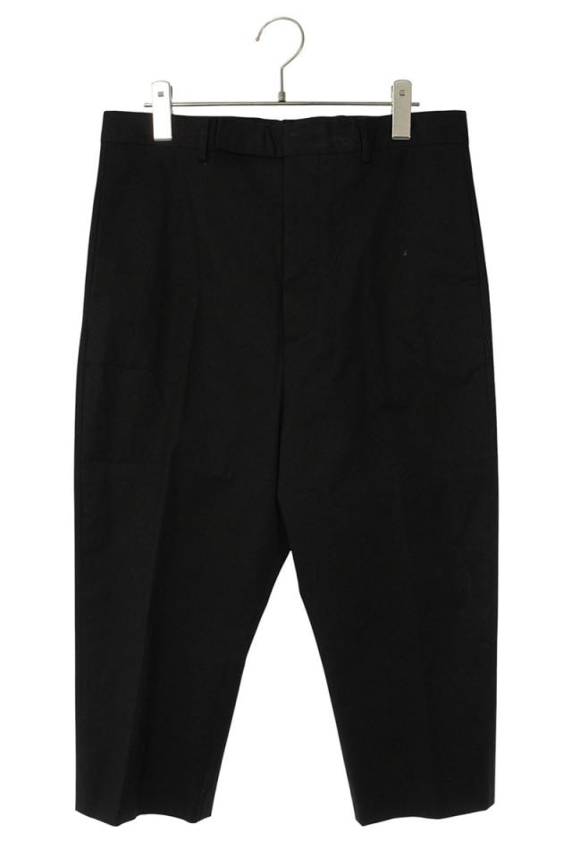 リックオウエンス サイズ:46  18AW  RU18F1358-TE クロップドロングパンツ 中古 BS99