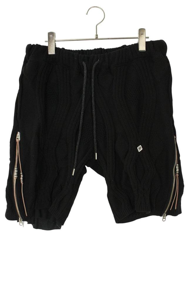 チルドレンオブザディスコーダンス サイズ:1  COTDKN-659 サイドジップニットハーフパンツ 中古 BS99