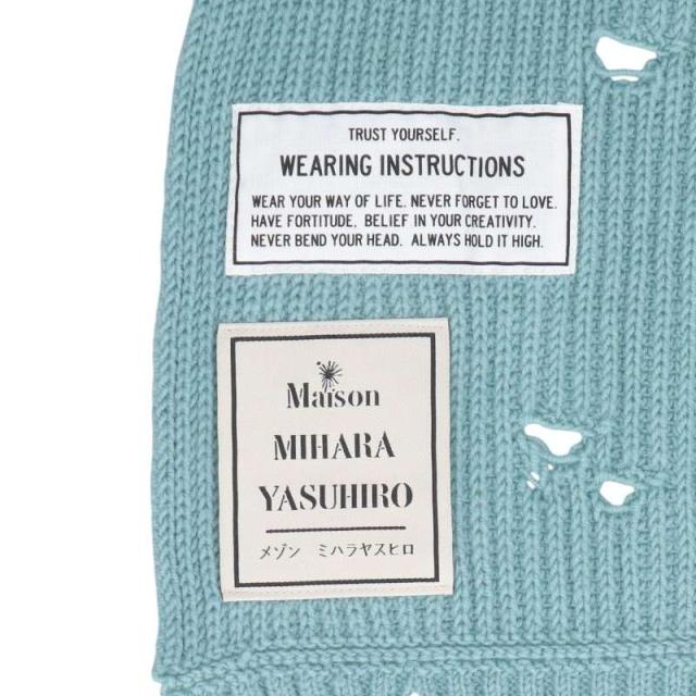 ミハラヤスヒロ   A11AC541 袖ドッキングマフラー 中古 BS99