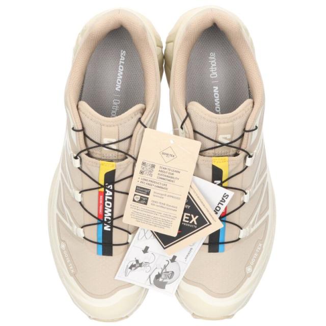 サロモン サイズ:27cm XT-6 GTX 477324 ゴアテックスローカット