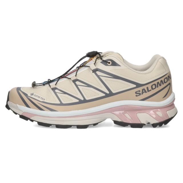 サロモン サイズ:27cm  XT-6 GTX 475812 ゴアテックスローカットスニーカー 中古 BS99