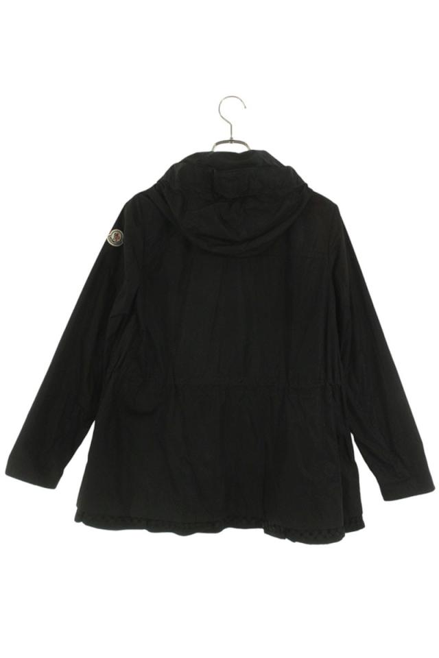 モンクレール サイズ:1  LOTUS 裾フリルジップアップパーカーブルゾン 中古 OM10 モンクレール サイズ:1 LOTUS 裾フリルジップアップパーカーブルゾン