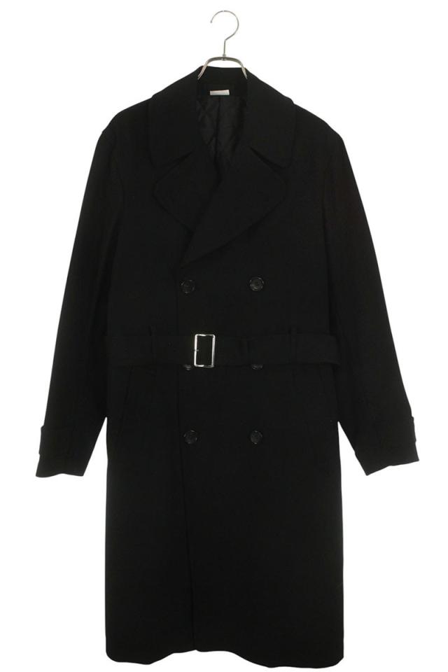 コムデギャルソンオムドゥ サイズ:M  DL-C004 AD2023 ベルト付きウールギャバジントレンチコート 中古 BS99