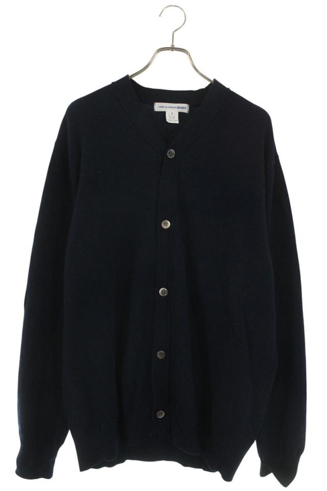 コムデギャルソンシャツ サイズ:M  FN-N008 ウールカーディガン 中古 BS99