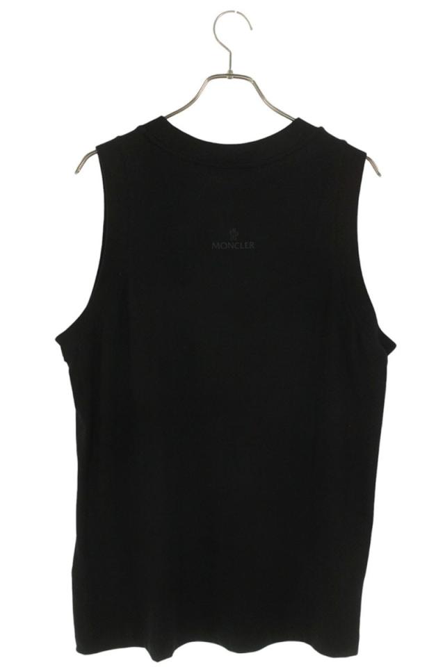 モンクレール サイズ:M  I10918G00038 8390T ロゴタンクトップ 中古 BS99 モンクレール サイズ:M I10918G00038 8390T ロゴタンクトップ 中古
