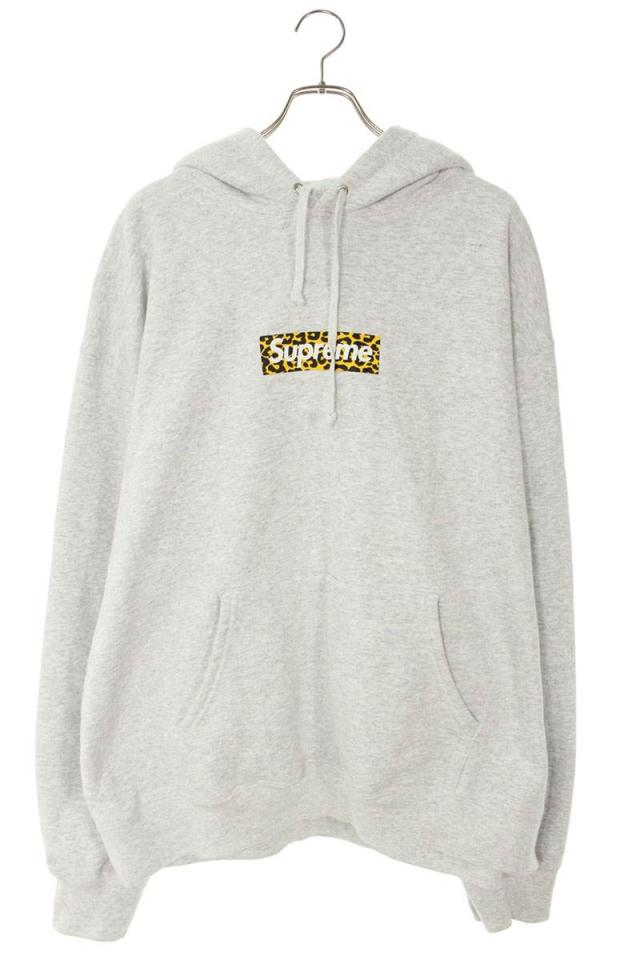 シュプリーム サイズ:XXL  24SS  Shanghai Box Logo Hooded Sweatshirt 上海オープン記念ボックスロゴパーカー 中古 OM10