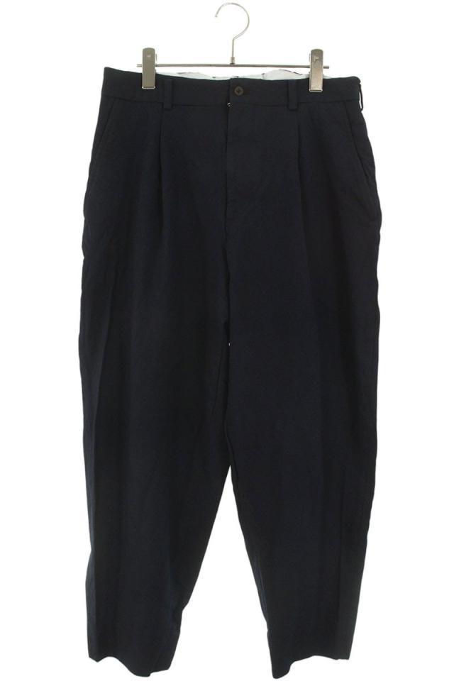 コムデギャルソンオムドゥ サイズ:M  DJ-P035 AD2022 ポリエステルロングパンツ 中古 BS99