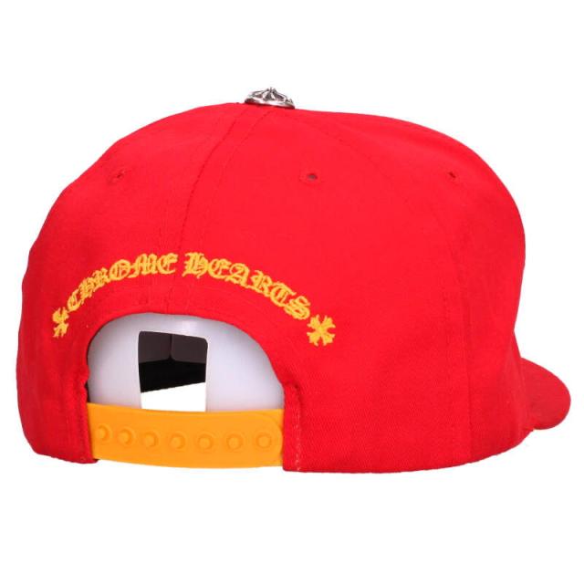 クロムハーツ CH HAT CH刺繍ベースボール帽子 中古 SJ02