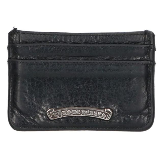 クロムハーツ   DOUBLE SIDE ダブルサイド レザーカードケース 中古 GZ11
