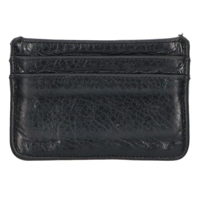 クロムハーツ DOUBLE SIDE ダブルサイド レザーカードケース 中古 GZ11