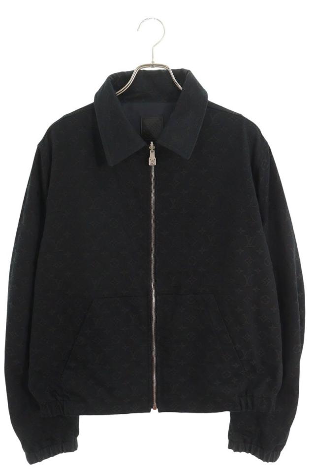 ルイヴィトン サイズ:52  25AW  RM252ME SAI HTB30W モノグラムリバーシブルナイロンブルゾン 中古 SB01