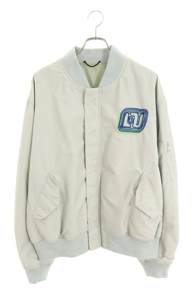 ルイヴィトン サイズ:56  23AW  RM232 MO6 HPB71W エンブロイダードライトウエイトボンバーブルゾン 中古 SB01