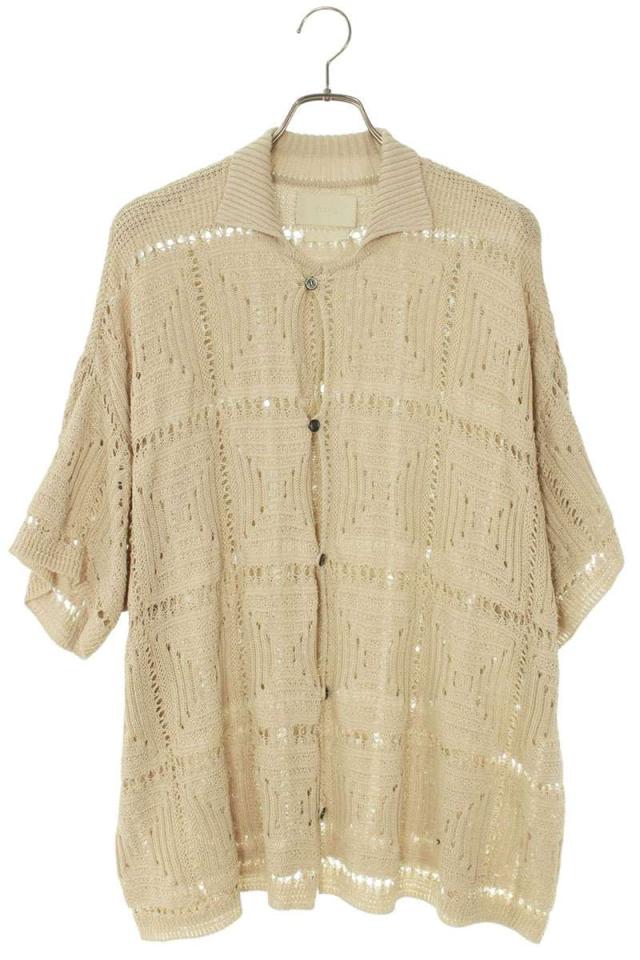 ヨーク サイズ:3  YK25SS001011S ニット半袖シャツ 中古 BS99