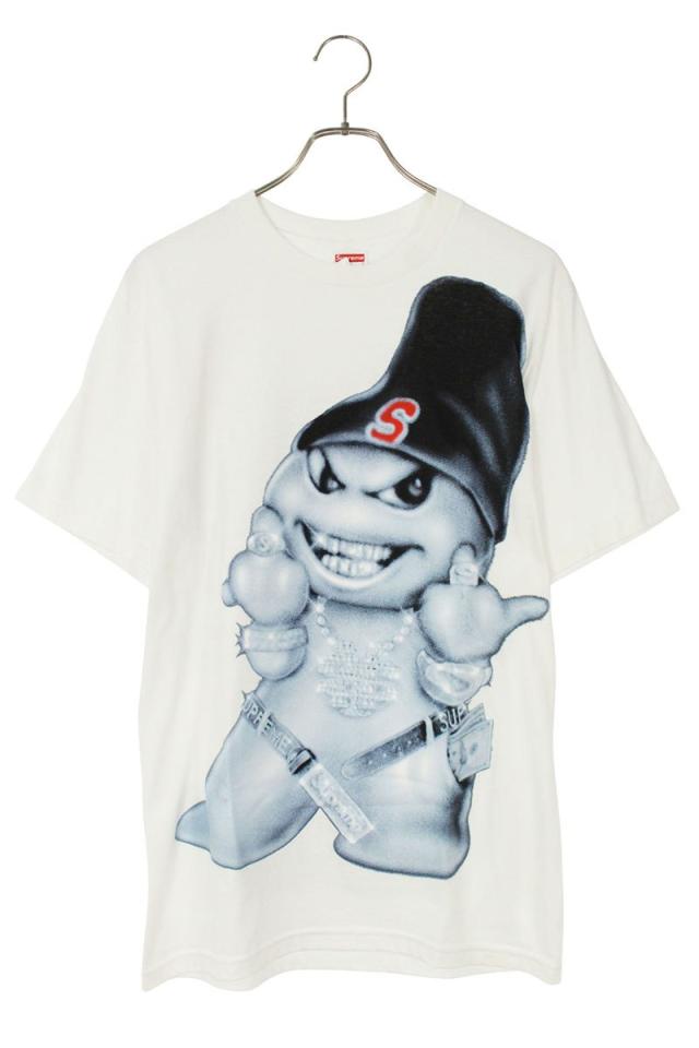 シュプリーム サイズ:S  25AW  man Tee フロント バックプリントTシャツ 中古 BS99